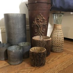 Flower Vase/ Candle Holder