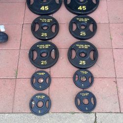 Golds Gym Weights 