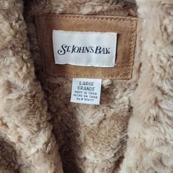 Vintage Women's Suede Jacket Sz L