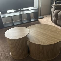 Two Piece Coffee Table