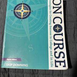 On course Skip downing