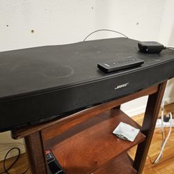 Bose Solo TV Sound System