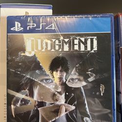 Judgment PS4