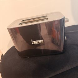 Bialetti 2-slice toaster 