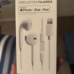 Apple Headphones 