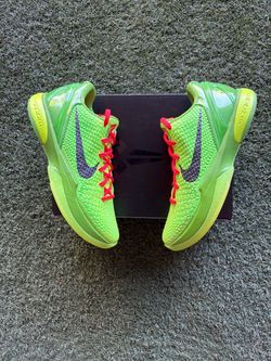 Kobe 6 Grinch