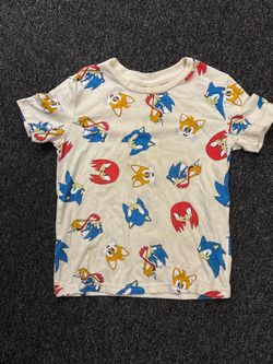 Sonic the Hedgehog Kids Graphic T-Shirt