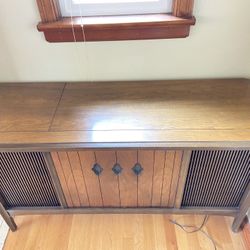 Vintage 1960s Stereo Cabinet