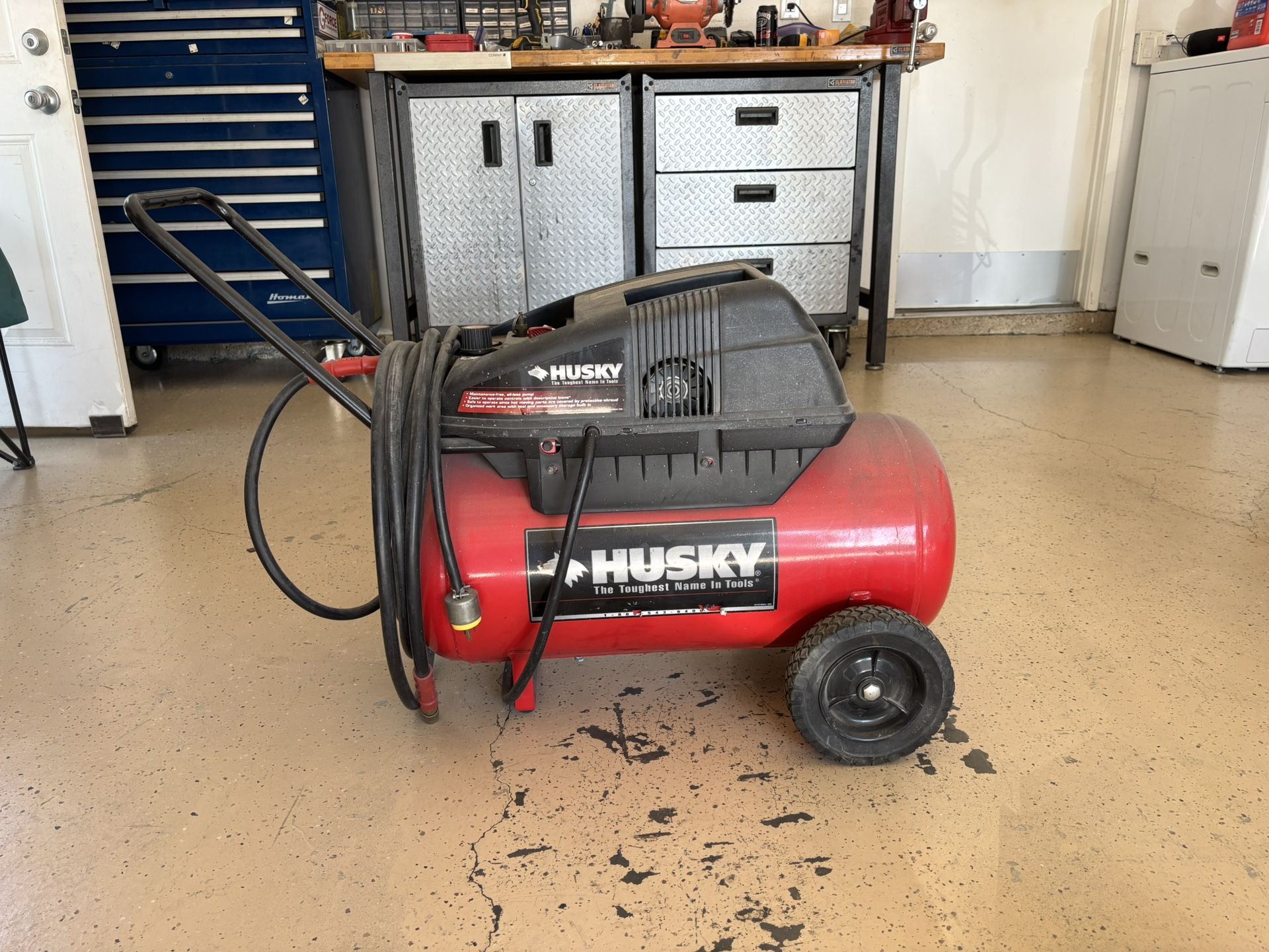 Husky 13 Gallon Air Compressor