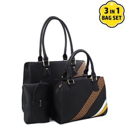 “Just Like Fendi” Fashion Handbags and Wallet