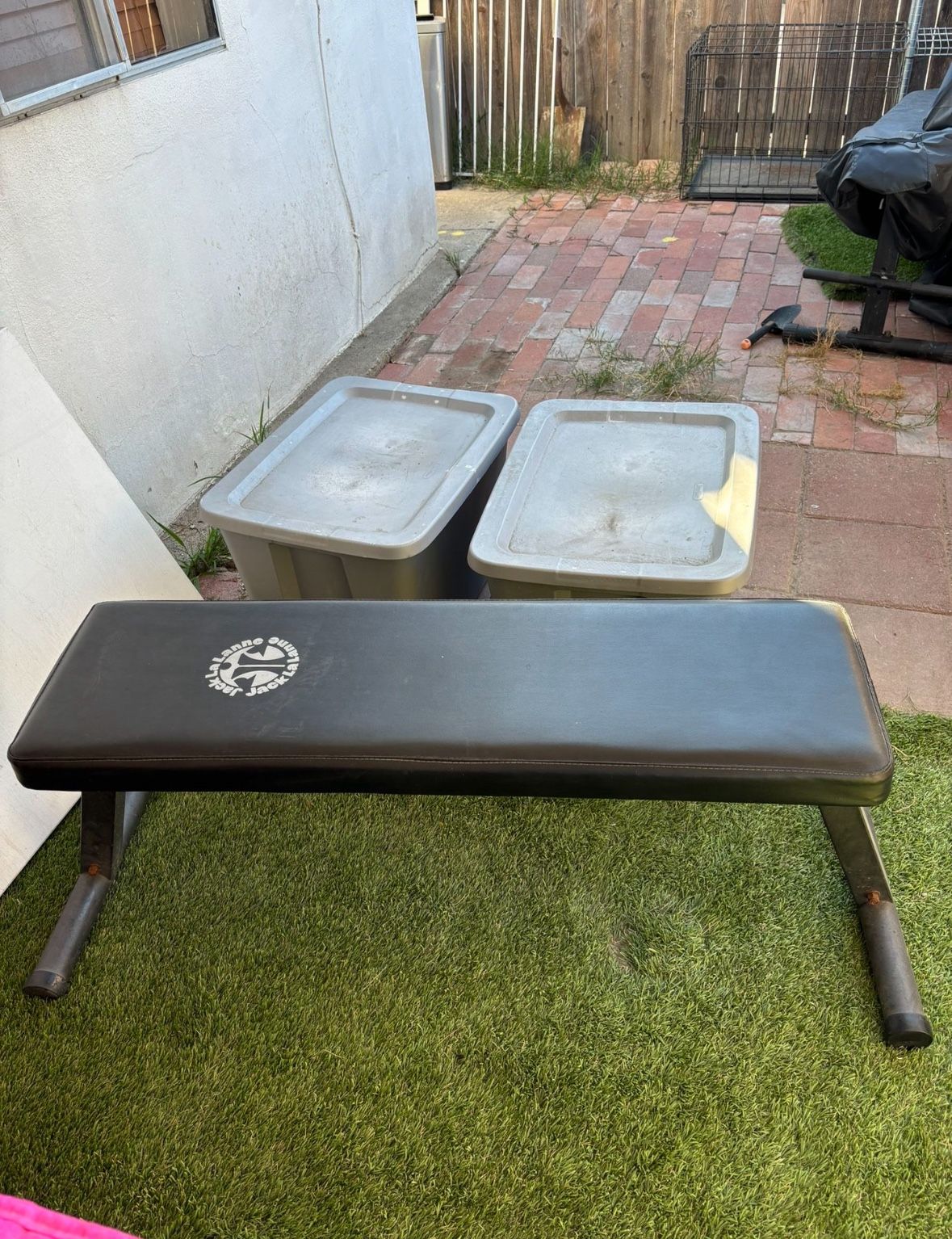 Flat Exercise Bench