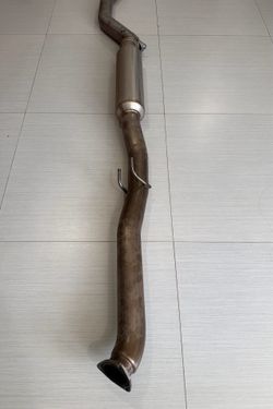Remark Sports Touring (Link Loop) Catback Exhaust tainless Steel Tip For 11th Gen Honda Civic Si/23 Acura Integra