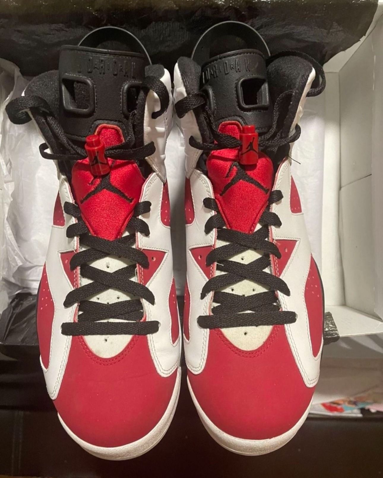 Jordan Retro 6 Carmine