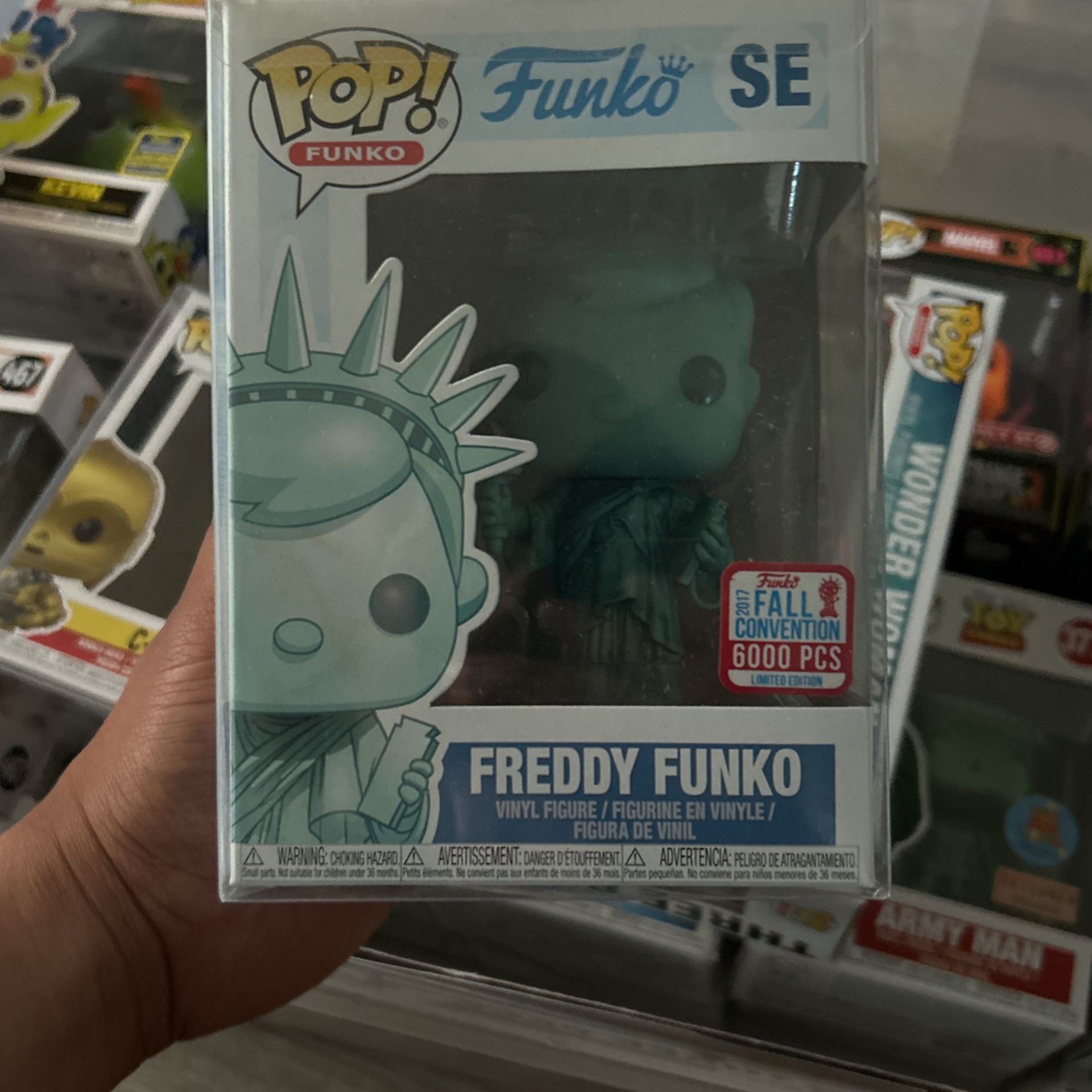 Freddy Funko Pop 