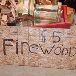 $5 Firewood Bundles 