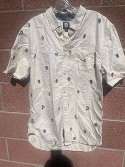 vans blouse LARGE NEW