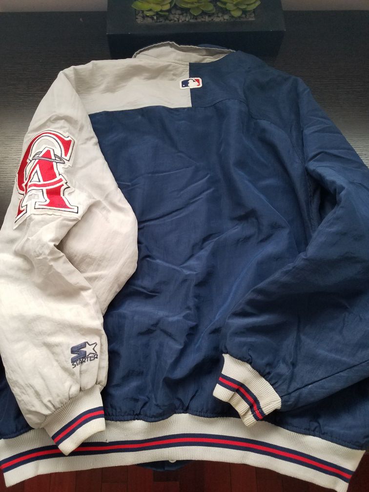 California Angels starter 1993 jacket XXL baseball for Sale in Whittier, CA  - OfferUp