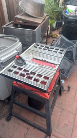 Portable Table Saw