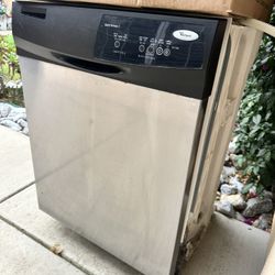 Free Whirlpool Dishwasher 