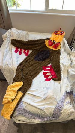 Halloween costume Chicken Adult Size