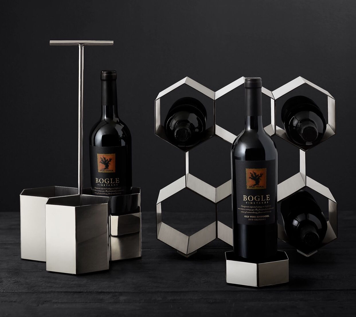 Restoration Hardware Lambeth Wine Service Collection