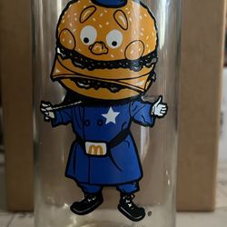 AUTHENTIC VTG McDONALDS COLLECTABLE GLASS