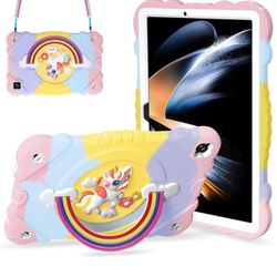 Unicorn Rainbow Case for Samsung Galaxy Tab A9+/ A9 Plus Case 11"