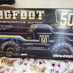 Traxxas X-Maxx Bigfoot 50th Anniversary 