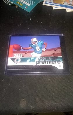 Football card