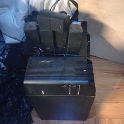 Bose Acoustimass 15 With All Wires