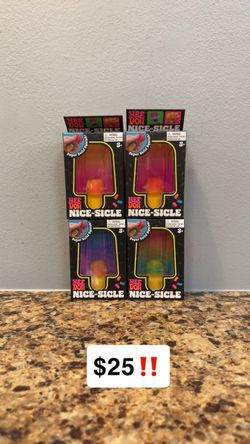 Nee Doh Nice-Sicle Squishy Toy