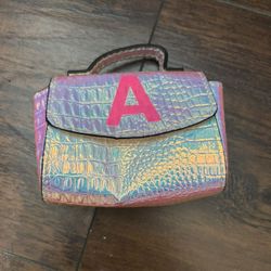 Justice A letter bag/ coin purse 