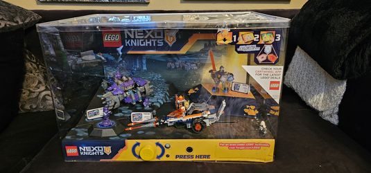 Lego Display Nexo Nights