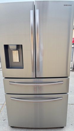 REFRIGERATOR SAMSUNG 4 DOORS COUNTER DEEP