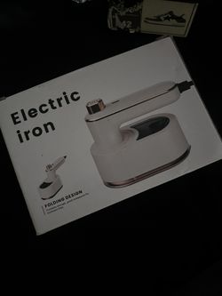 Small Iron Works Fine Perfect For Kids