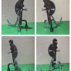 Dinosaur Metal Art Display