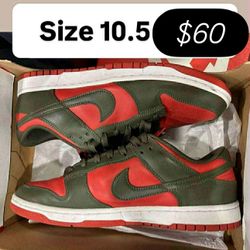 Nike Dunks10.5 Men Great Shape