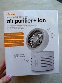 Crane Air Purifier + Fan