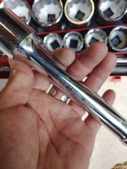 Craftsman 3/4 inch socket set with extensions and adapter