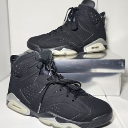 Nike Air Jordan 6 Retro Chrome Authentic 