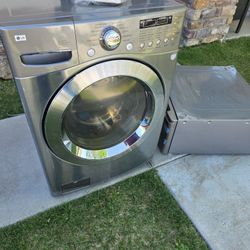 LG WASHER FOR PARTS FREE  FREE