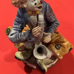 Italian Porcelain  Clown 35 Cm  kleinanzeigen.