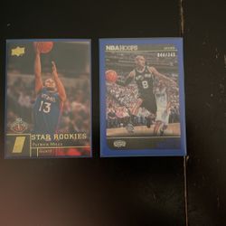Patty Mills Lot Of 2