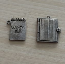 Vintage Sterling Silver Charms
