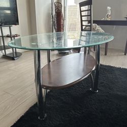 Glass Coffee Table