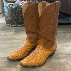 Nocona ostrich cowboy boots