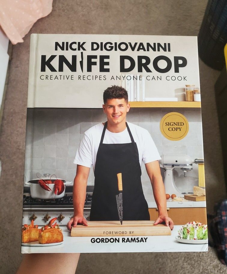 Knife Drop: Creative Recipes Anyone Can Cook: DiGiovanni, Nick