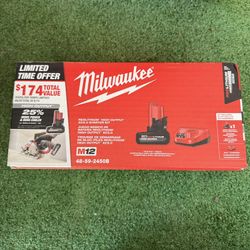 Milwaukee M12 XC 5.0 High Output With Charger 
