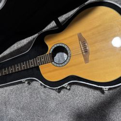 Ovation Celebrity Guitar  