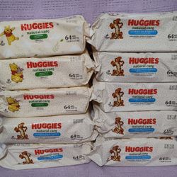 Tuallitas Húmedas Huggies